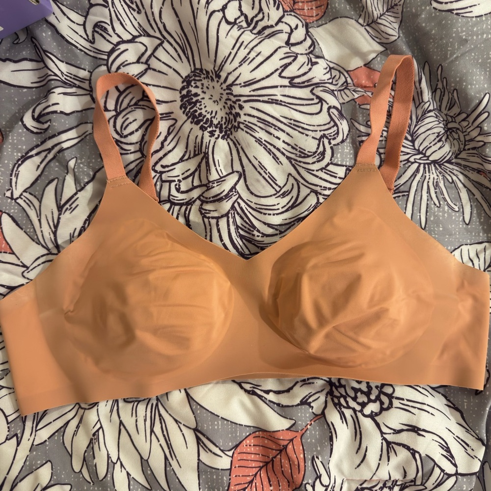 Knix Tan Seamless Bra Intimates & Sleepwear
